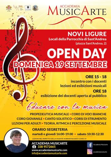 Open day_musicarte